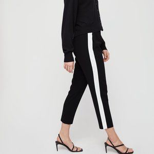 Babaton | Black Conan Pant w/ White Stripe 8